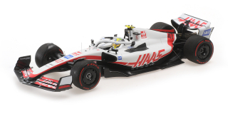 HAAS F1 Team VF-22 #47 M.Schumacher Bahrain GP 2022 1:18 Minichamps