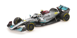 Mercedes-AMG Petronas F1 Team F1 W13 E Performance #44 L.Hamilton Bahrain GP 2022 1:43 Minichamps