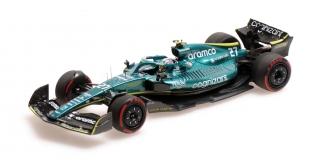 Aston Martin ARAMCO Cognizant F1 Team AMR22 #27 N.Huelkenberg Bahrain GP 2022 1:43 Minichamps