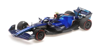 Williams Racing FW44 #6 N.Latifi Bahrain GP 2022 1:43 Minichamps