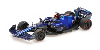 Williams Racing FW44 #23 A.Albon Bahrain GP 2022 1:43 Minichamps