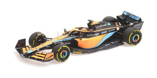 McLaren F1 Team MCL36 #3 D.Ricciardo Bahrain GP 2022 1:43 Minichamps