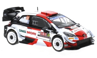 Toyota Yaris WRC #69 Rovanperä/Halttunen Rally Ypres 2021 1:43 Ixo Models