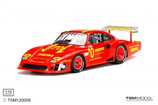 Porsche 935/78 *Moby Dick* MOMO PENTHOUSE #70 G.Moretti DRM Norisring 1981 1:12 TSM