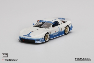 Mazda RX-7 GTO #1 P.Halsmer Winner IMSA Mid-Ohio 250KM 1990 1:43 TSM Model