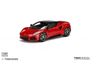 Lotus Emira Magma Red 1:43 TSM Model