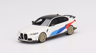 BMW M3 M-Performance G80 Alpine White 1:43 TSM Model