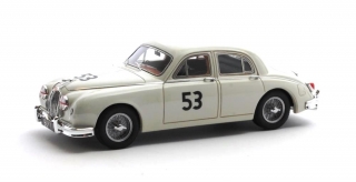 Jaguar MKII 3.4L #53 R.Salvadori 2nd Silverstone Annual International Trophy Meeting 1959 1:43 Matrix Scale Models