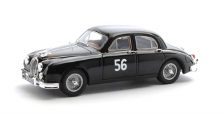 Jaguar MKII 3.4L #56 T.Sopwith Winner Brand Hatch Saloon Car Race 1957 1:43 Matrix Scale Models