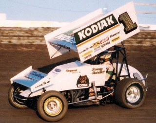 Kodiak Special Sprint Car *Sammy Swindell* Hall of Fame Legend #1 1:18 Acme Diecast