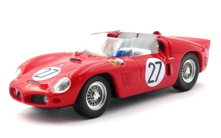 Ferrari 246 Dino SP #27 Ginther von Trips 12H Sebring 1961 1:43 Art Model