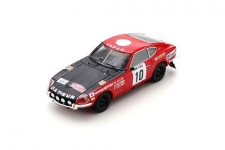 Datsun 240Z #10 Aaltonen/ Easter 18th Monte Carlo 1973 1:43 Spark