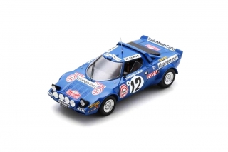 Lancia Stratos HF #12 Darniche/Mahé 3rd Rally Monte Carlo 1976 1:43 Spark