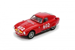 Alfa Romeo 6C 3000CM #602 Fangio/Sala 2nd Mille Miglia 1953 1:43 Spark