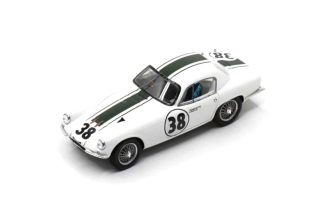 Lotus Elite #38 Allen/Taylor 12th 24H Le Mans 1961 1:43 Spark