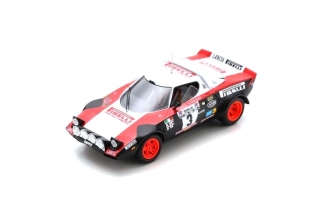 Lancia Stratos HF #3 Carello/Perissinot Championnat d'Europe des Rallyes 1978 1:43 Spark