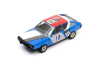 Renault 17 #10 J.-P.Nicolas Ronde Cévenole 1973 1:43 Spark