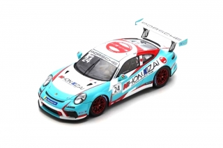 Porsche 911 GT3 Cup #24 T.Kondo Porsche Carrera Cup Japan Champion 2020 1:43 Spark