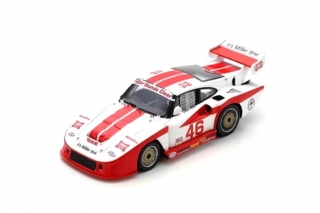 Porsche 935 JLP-3 #46 Paul/Paul Jr. Winner Road Atlanta 500KM 1982 1:43 Spark
