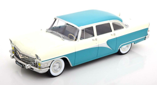 Gaz 13 Seagull 1959 turquoise/white 1:18 Triple9 Collection