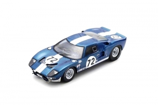 Ford GT40 #72 Bondurant/ Ginther 3rd 2000KM Daytona 1965 1:43 Spark