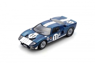 Ford GT40 #11 Miles/McLaren 2nd Sebring 12H 1965 1:43 Spark