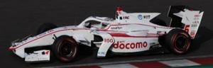 SF19 #5 T.Makino DOCOMO Team Dandelion Racing M-TEC HR417E Super Formula 2022 1:43 Spark