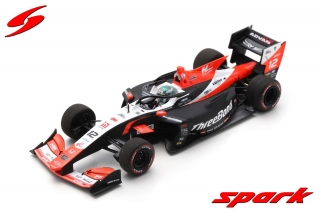 SF19 #12 N.Fukuzumi ThreeBond Drago CORSE M-TEC HR-417E Super Formula 2022 1:43 Spark