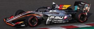 SF19 #39 S.Sakaguchi P.Mu/Cerumo Incing TRD01F Super Formula 2022 1:43 Spark