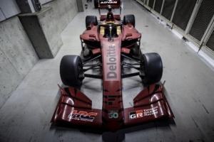 SF19 Next50 Test 2022 "Red Tiger" 1:43 Spark