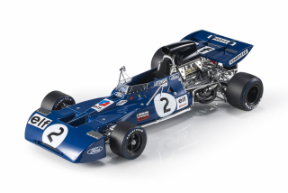 Tyrrell 003 #2 J.Stewart Winner German GP 1971 1:18 GP Replicas