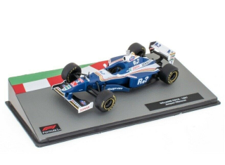 Williams FW19 #3 J.Villeneuve 1997 1:43 Altaya