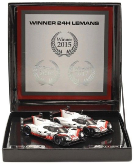 Set - Porsche 919 Hybrid Winner 24H Le Mans 2017 1:43 Ixo Models