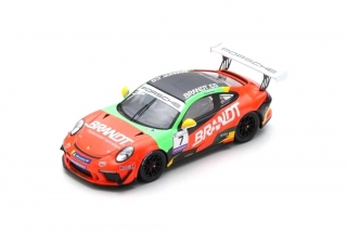 Porsche 911 GT3 Cup #7 M.Paludo Porsche Carrera Cup Brasil Champion 2021 1:43 Spark 