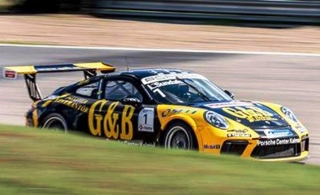 Porsche 911 GT3 Cup #1 L.Sundahl Porsche Carrera Cup Scandinavia Champion 2021 1:43 Spark 