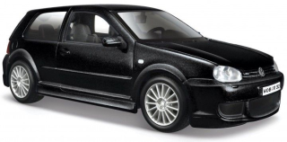 VW Golf 4 R32 black 1:24 Maisto