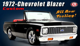 Chevrolet Blazer 2WD Custom 1972 1:18 Acme Diecast