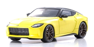 Nissan Fairlady Z Prototype Coupe 2023 yellow 1:43 Kyosho