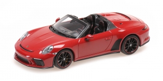 Porsche 911 991 Speedster 2019 dark red metallic 1:43 Minichamps