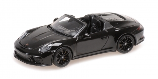 Porsche 911 991 Speedster 2019 black 1:43 Minichamps