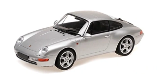 Porsche 911 993 1993 silver 1:18 Minichamps 
