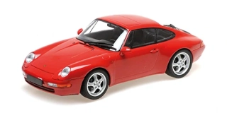 Porsche 911 993 1993 red 1:18 Minichamps 