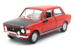 Fiat 128 Rally 1971 rosso arancio 1:43 Rio Models
