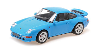 Porsche 911 RS 993 1994 blue 1:18 Minichamps