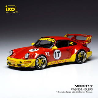 Porsche RWB 964 #17 Idlers 1:43 Ixo Models