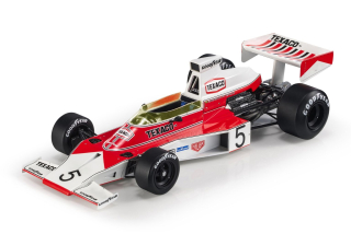 McLaren M23 Ford Texaco #5 E.Fittipaldi Winner Belgian GP 1974 World Champion 1:18 GP Replicas