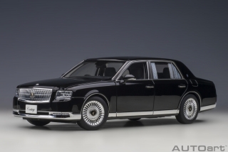 Toyota Century Special Edition with Curtain 2019 black 1:18 AUTOart