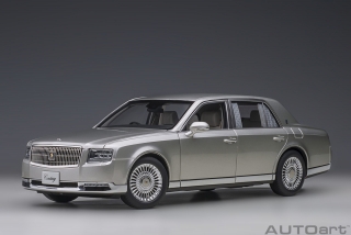 Toyota Century Special Edition with Curtain 2019 silver 1:18 AUTOart