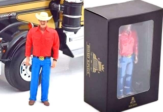 Figure Bandit Standing 1:18 Road Kings