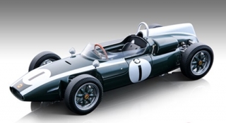 Cooper F1 T53 #1 J.Brabham English GP 1960 1:18 Tecnomodel